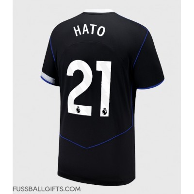 Chelsea Jorrel Hato #21 Fußballbekleidung 3rd trikot 2025-26 Kurzarm Chelsea Jorrel Hato #21 Fußballbekleidung 3rd trikot 2025-26 Kurzarm